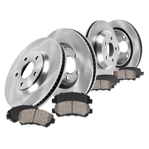 Callahan Brake Parts Front & Rear Brake Kit for Ram 1500 2011-18 EBYK011432