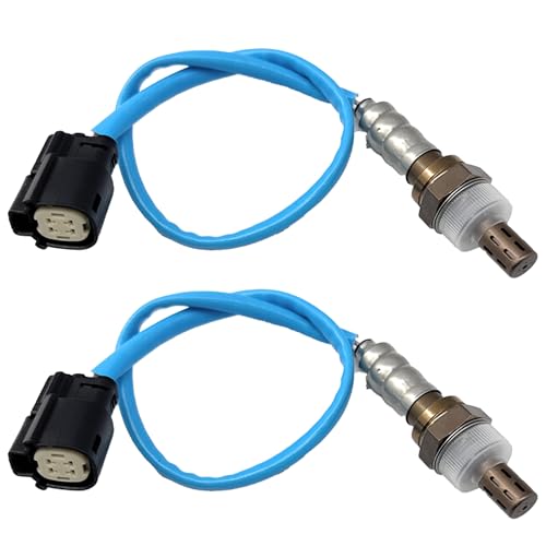 4PCS 234-5038 234-4490 Upstream & Downstream O2 Oxygen Sensor for Ford Escape 3.0L V6 2011-2012, Fusion 3.0L V6 2011-2012, F-150 3.7L V6 2011-2014 / Lincoln MKS MKT MKZ