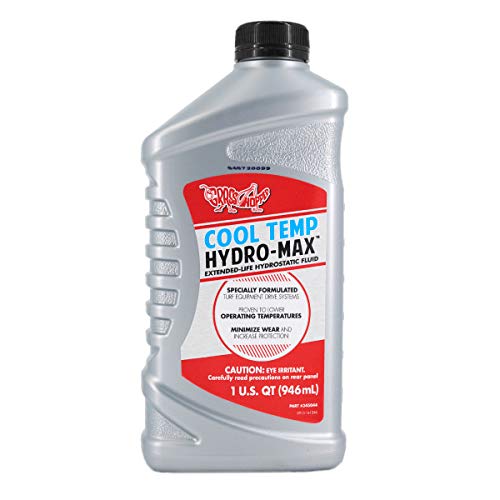Grasshopper Mower 32-Oz (1 US Qt) CoolTemp Hydro-Max Fluid, OEM 345044 - size: 32 Oz.