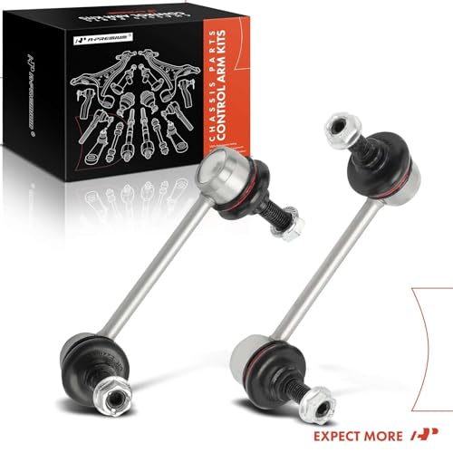 A-Premium Rear Sway Bar Link Stabilizer Bar Link, Compatible with Honda