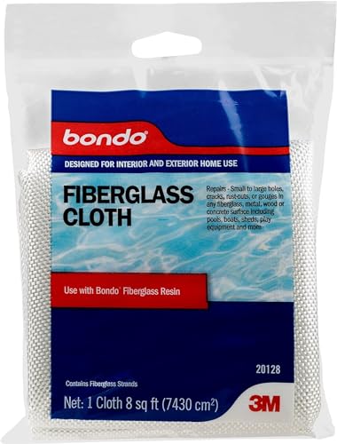 3M Bondo Fiberglass Resin Repair Kit, 00420, 0.45 Pint Each (Pack of 2) – All-in-One DIY Waterproof Multi-Surface Repair Solution for Automotive, Marine & Home Use - size: Pack of 2