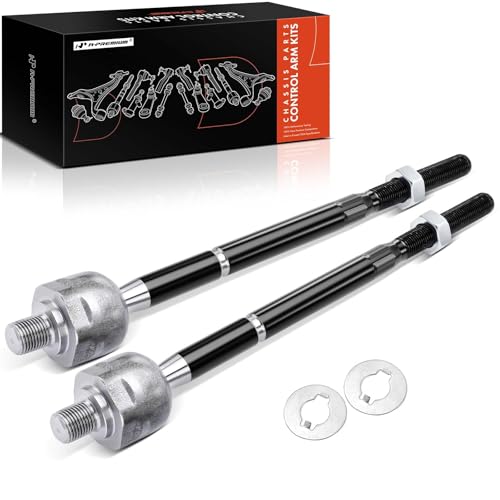 A-Premium Front Inner Tie Rod End, Compatible with Ford, Lincoln