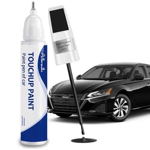 Black Obsidian/Super Black KH3 Touch Up Paint for Nissan OEM Color Match - style: Super Black(KH3)