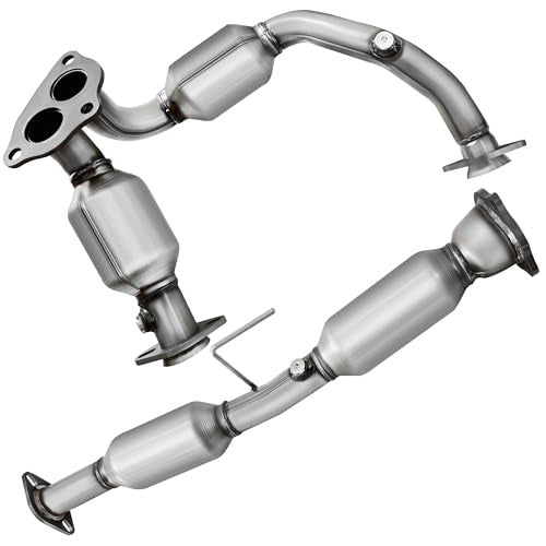 JT Catalytic Converter Compatible with Ford Ranger/B3000 2001 2002 2003 4.0L 2pcs (EPA Compliant) - size: for 2001-2003 Ranger/B3000 4.0L SET