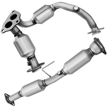 JT Catalytic Converter Compatible with Ford Ranger/B3000 2001 2002 2003 4.0L 2pcs (EPA Compliant) - size: for 2001-2003 Ranger/B3000 4.0L SET