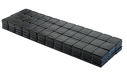 1/4oz Adhesive Stick on Wheel Weights 960 pcs 240oz. Black - color: Black