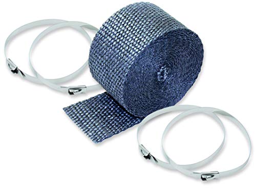 Design Engineering 2" x 25' Pipe Wrap Kit with 4 Locking Ties - color: Black