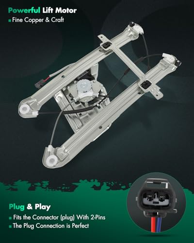SCITOO Power Window Regulator with Motor for Mitsubishi for Endeavor - size: 741-078