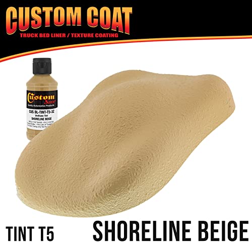 Custom Coat Shoreline Beige 1 Gallon Spray-On Urethane Truck Bed Liner Kit
