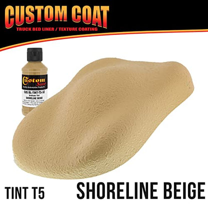 Custom Coat Shoreline Beige 1 Gallon Spray-On Urethane Truck Bed Liner Kit