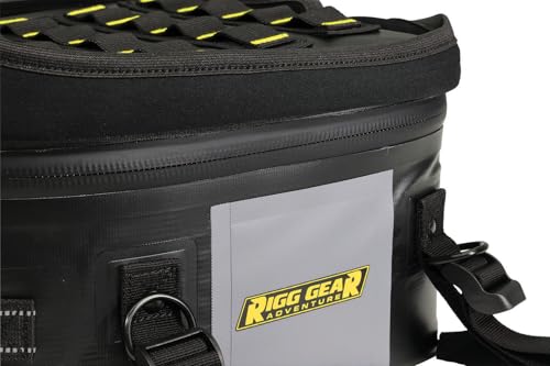 Nelson-Rigg Hurricane Waterproof Dual Sport Tail Bag - style: Dual Sport