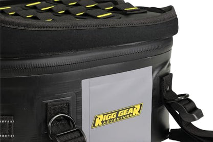 Nelson-Rigg Hurricane Waterproof Dual Sport Tail Bag - style: Dual Sport