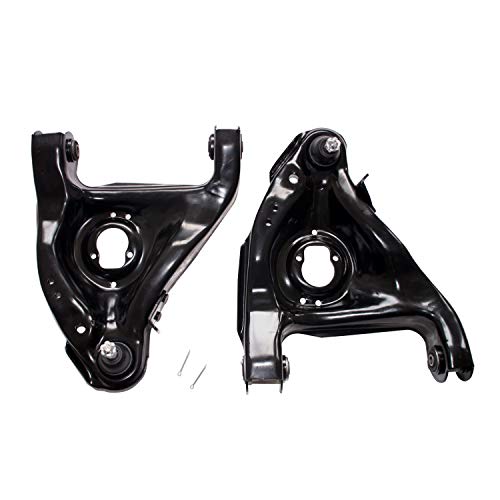 K620251 Front Lower Control Arm - Lower Control Arm Kit for 1982-2005 Chevrolet S10 Blazer LLV,1982-2003 GMC S-15 Jimmy Pickup Sonoma,1996-2000 Isuzu Hombre K620252 2Pcs