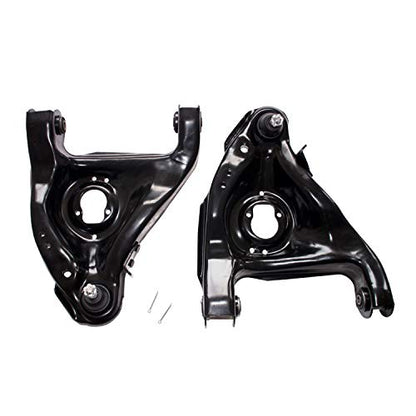 K620251 Front Lower Control Arm - Lower Control Arm Kit for 1982-2005 Chevrolet S10 Blazer LLV,1982-2003 GMC S-15 Jimmy Pickup Sonoma,1996-2000 Isuzu Hombre K620252 2Pcs