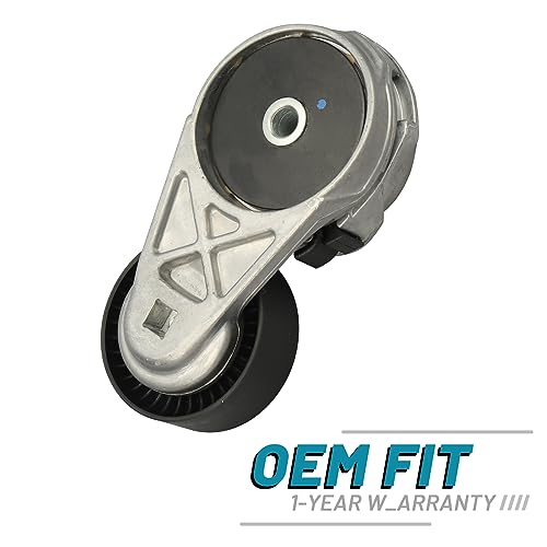 IRONTEK Belt Tensioner Pulley Assembly fit for Chrysler (2005-2020 300/2008-2010 Town & Country), for Jeep (2006-2010 Commander/ 2005-2021 Grand Cherokee) #89377 38323 7B0903315 4861660AA - size: 4861660AA