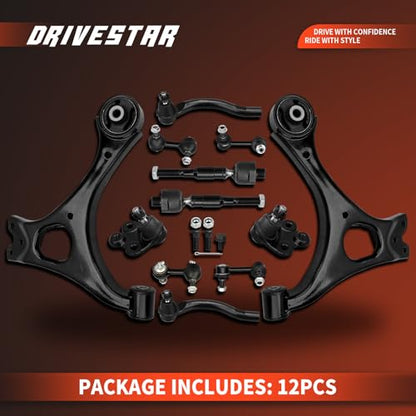 Front Suspension Kit Lower Control Arms, for Honda Civic 2006-2011 - size: CAK1131