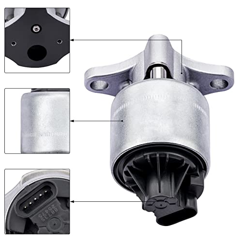 AULINK EGR Valve For Chevy 1500 Astro Blazer Impala Tahoe OE#12568582