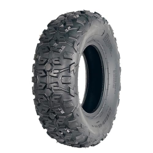 AT25x8-12 Tires ATV Tire ATV＆UTV Trail Sand Off-Road Tire 25x8-12, All Terrain Tires 12mm Tread Depth 25x8x12-6 PR, Tubeless 2PCS - size: DAV101 25X8-12