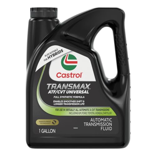 Castrol Transmax ATF/CVT Universal Automatic Transmission Fluid, 1 Gallon
