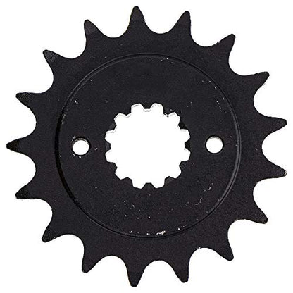 NICHE Drive Sprocket Chain Combo for Honda VT750C VT750CD VT750C2 Front 17 Rear 41 Tooth 525VM-X X-Ring 122 Links - size: X-Ring Chain