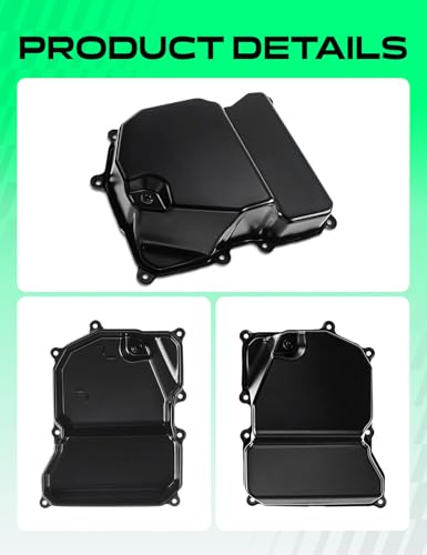 YHTAUTO Transmission Oil Pan Sump with Drain Plug for Mini Cooper 2007-2015