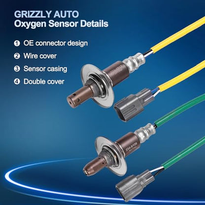 O2 Oxygen Sensor Upstream Downstream for Subaru Forester Impreza 12-14