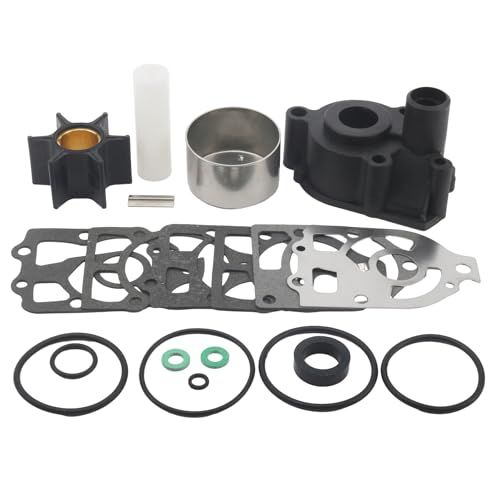 96148A8 Water Pump Impeller Repair Kit for Mercury 65-225 HP Motor - size: 65-225 HP