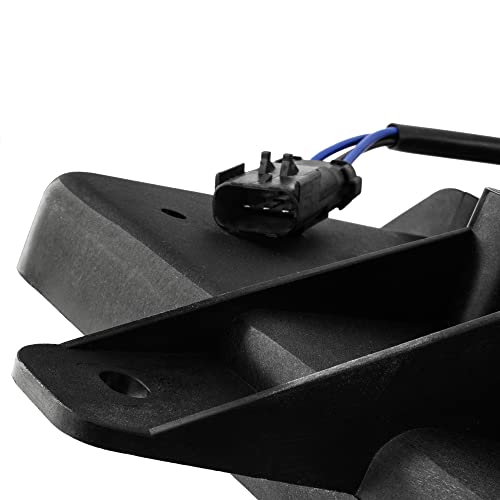 BOXI 620-440 Radiator Condenser Cooling Fan Assembly Fits for Chrysler PT Cruiser 2001-2008 2.4L L4 with 3-Pin Connector (Replaces 5017407AA)