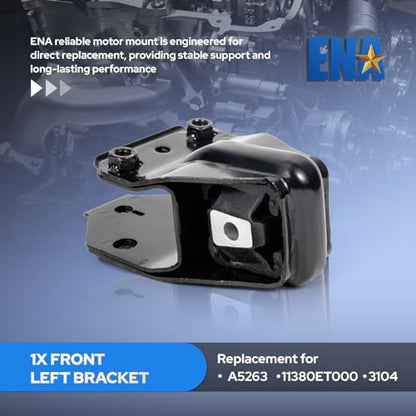 ENA Engine Motor and Trans Mount Set of 6 Compatible with Chevrolet 2006 2007 2008 2009 2010 2011 Impala 2006 2007 Monte Carlo 3.5L Replacement for A2818 A5372 A5372 A2906 A5263 A5263