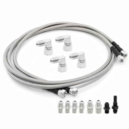 6AN 70" Cooler Line kit Compatible with TR6060 AOD 4L80E TH350