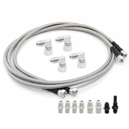 6AN 70" Cooler Line kit Compatible with TR6060 AOD 4L80E TH350