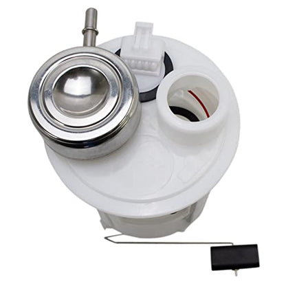 TRQ Fuel Pump Module Assembly Sending Unit Strainer Gasoline 30 Gallon - style: FPA60100