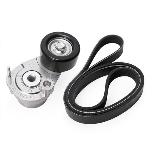 Serpentine Drive Belt Tensioner Kit for Chevrolet Sonic L4 1.8L 2013-2018 - size: 2013-2018 for Cruze/Sonic