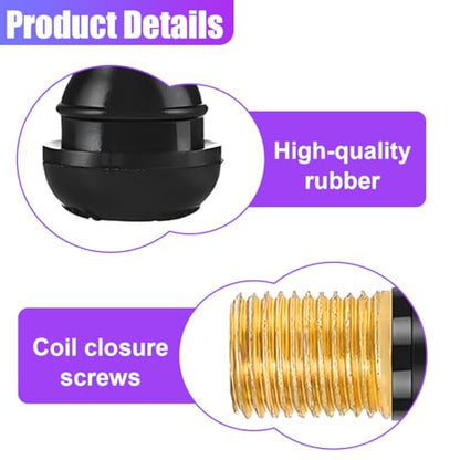YoRise 8PCS TR413 Tubeless Tire Valve Stems (TR413-10PCS) - size: TR413-10PCS