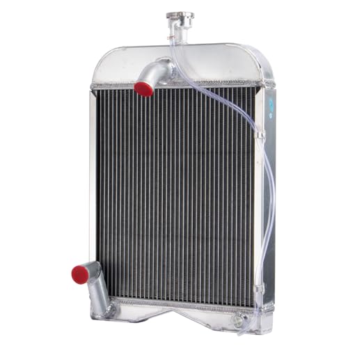 3 Row Aluminum Tractor Radiator For 1939-1952 Ford 8N 9N 2N AR2018 8N8005 86551430 1940 1950 1951 Radiators
