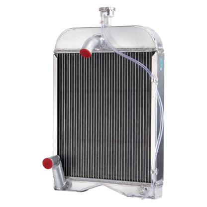 3 Row Aluminum Tractor Radiator For 1939-1952 Ford 8N 9N 2N AR2018 8N8005 86551430 1940 1950 1951 Radiators