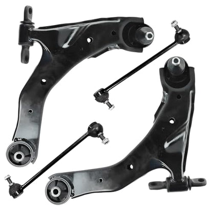 Detroit Axle - Front Lower Control Arms w/Ball Joints + Sway Bars - size: 4CS48347/4PC