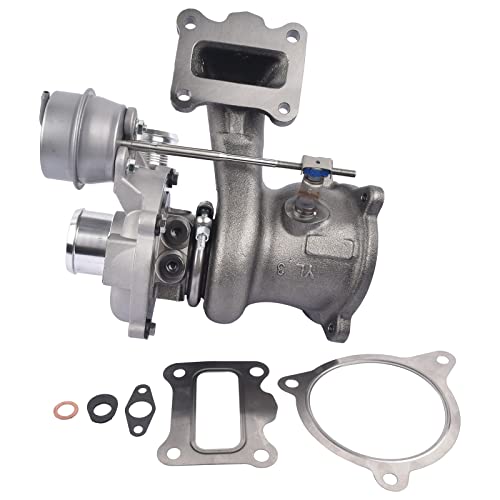 1639-970-0003 Turbo Turbocharger with Wastegate Actuator & Gasket, Replacement for Ford Fusion 2014-2020, Escape 2017-2019, 1.5L Turbocharged, OE# F1FZ-6K682-D F1FZ-6K683-D F1FZ6K682D - size: Turbocharger 2014-2020 1.5L