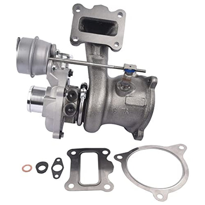 1639-970-0003 Turbo Turbocharger with Wastegate Actuator & Gasket, Replacement for Ford Fusion 2014-2020, Escape 2017-2019, 1.5L Turbocharged, OE# F1FZ-6K682-D F1FZ-6K683-D F1FZ6K682D - size: Turbocharger 2014-2020 1.5L