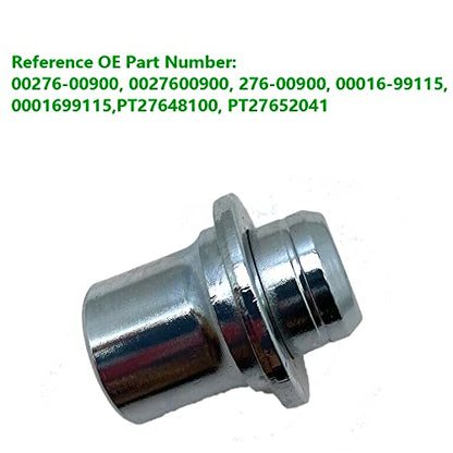 00276-00900 4Pcs Wheel Lock Lug Nut Set M12 * 1.5 for Toyota Lexus