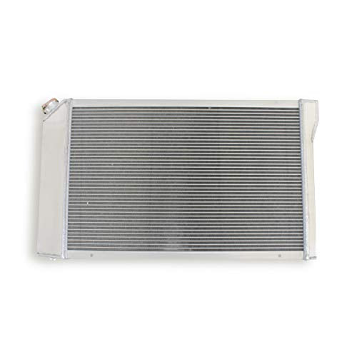 3 Rows Aluminum Radiator For Chevy Corvette 5.7L 350ci V8 1977-1982 - size: 74