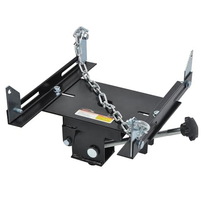 1100 lbs/0.5 T Transmission Jack Adapter for All Vehicles