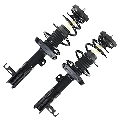Detroit Axle - 2.0L 2.4L 4pc Front Struts Kit for 2012-2016 Buick Regal - size: 4QS47414/ sway kit