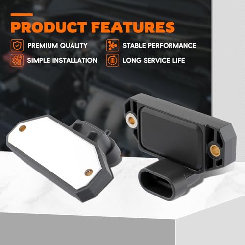 GoaMotors 16201599 Ignition Control Module for Chevy Silverado S10 for GMC