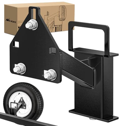 Nilight Spare Tire Carrier Mount Stake Pocket Boat 3-Nuts Trailer Bracket - color: 3-Nuts Trailer Bracket