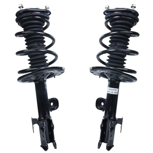 Detroit Axle - 3.5L Front Struts + Lower Control Arms w/Ball Joints - size: 4CQ2500769/Big Kit
