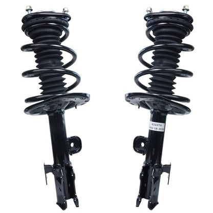 Detroit Axle - 3.5L Front Struts + Lower Control Arms w/Ball Joints - size: 4CQ2500769/Big Kit