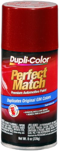 Dupli-Color Bgm0341 Autumn Maple Metallic General Motors Exact-Match Automotive Paint - 8 Oz. Aerosol - color: Autumn Maple, size: 8 Ounce (Pack of 1), style: General Motors