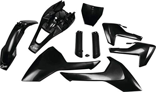 Ufo Plastics Tc 85 18 Plastic Kit Husky Blk Hukit620-001 New