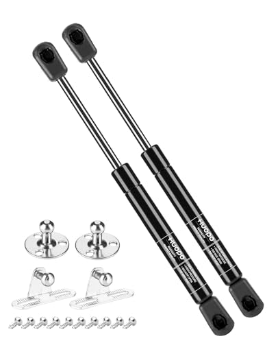 HUOPO 7.5 inch 95lb Gas Struts for Heavy Lid with Mounting Brackets, 2 Pack - style: 7.5" 95lb